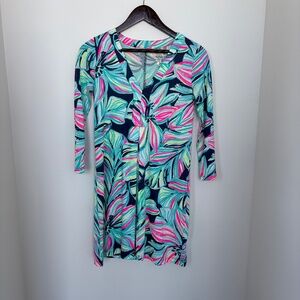 Lilly Pulitzer NWOT 3/4 Sleeve Dress in style #29457, Size XXS.